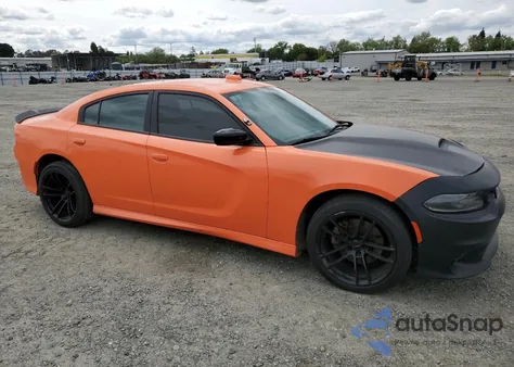 2016 Dodge Charger Police from USA, damaged, VIN 2C3CDXAG1GH251299